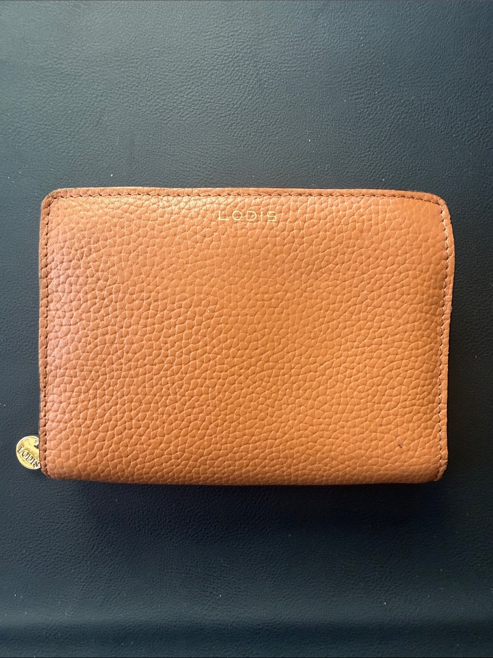 Lodis RFID Zip-Around Wallet with ID Window